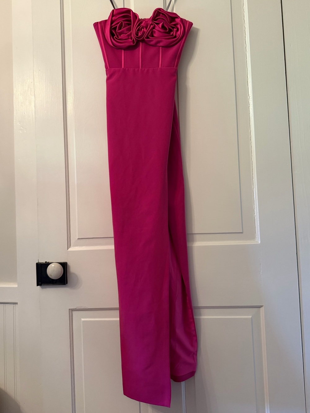 ML Monique Lhuillier Maxi Dress